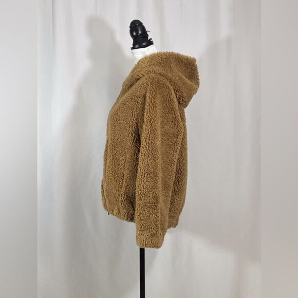 Seventy Venezia Short Faux Fur Jacket size 42/us size 6 - Picture 5 of 13